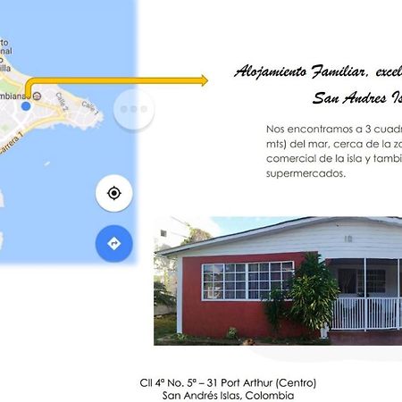 Andy'S House Apartment San Andres  Exterior photo