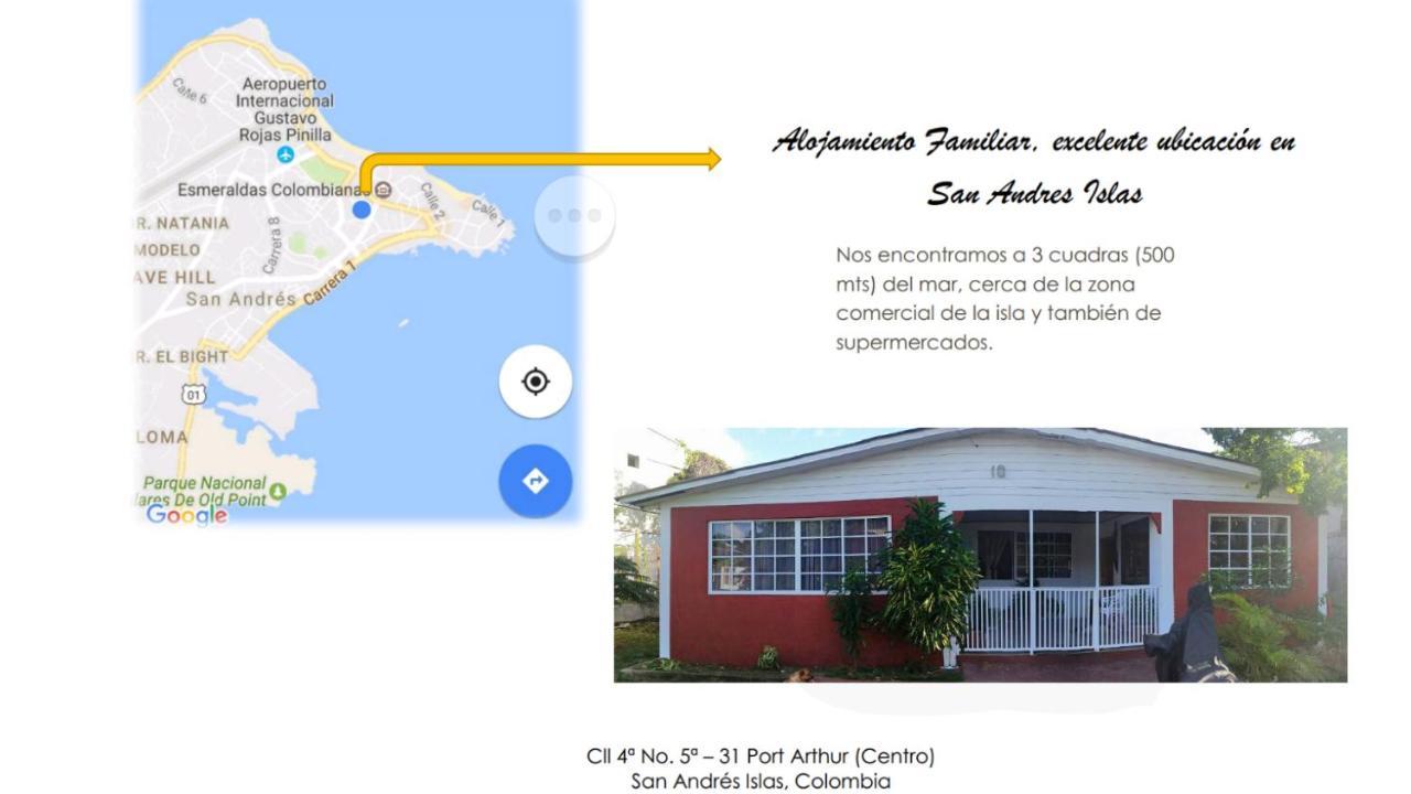 Andy'S House Apartment San Andres  Exterior photo